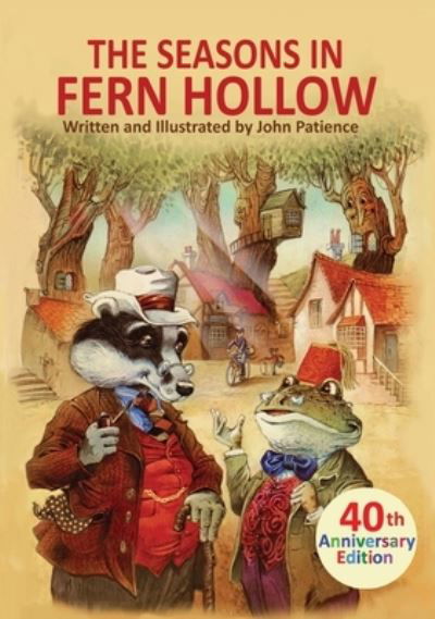Cover for John Patience · The Seasons in Fern Hollow - Tales from Fern Hollow (Gebundenes Buch) (2019)
