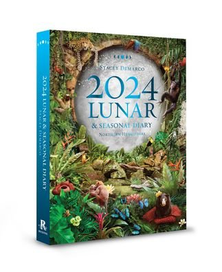 Cover for Stacey Demarco · 2024 Lunar and Seasonal Diary: Northern Hemisphere (Pocketbok) (2023)