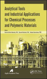 Cover for Analytical Tools and Industrial Applications for Chemical Processes and Polymeric Materials (Hardcover Book) (2013)