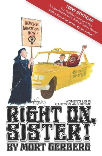 Cover for Mort Gerberg · Right On, Sister! (Paperback Book) (2018)