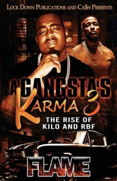 Cover for Flame · Gangsta's Karma (Bog) (2022)