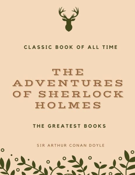 Cover for Conan Doyle · The Adventures of Sherlock Holmes (Paperback Bog) (2017)