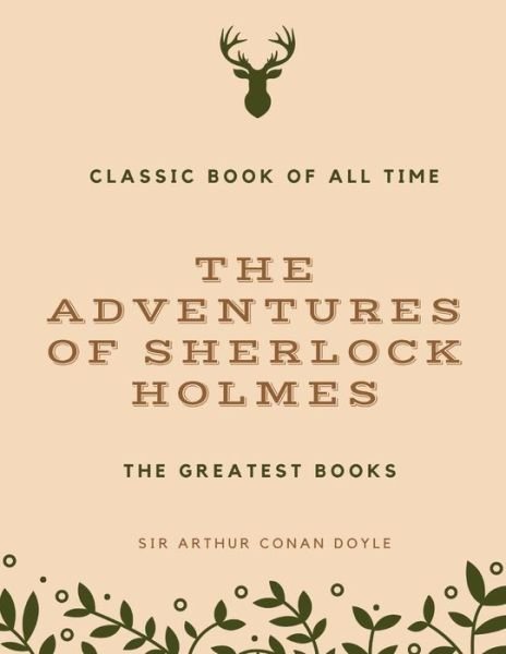 Cover for Conan Doyle · The Adventures of Sherlock Holmes (Taschenbuch) (2017)