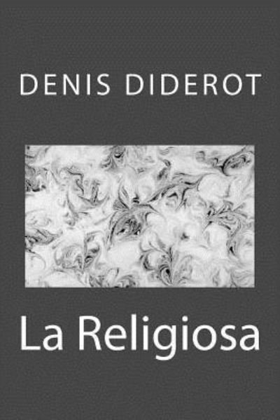 Cover for Denis Diderot · La Religiosa (Taschenbuch) (2017)