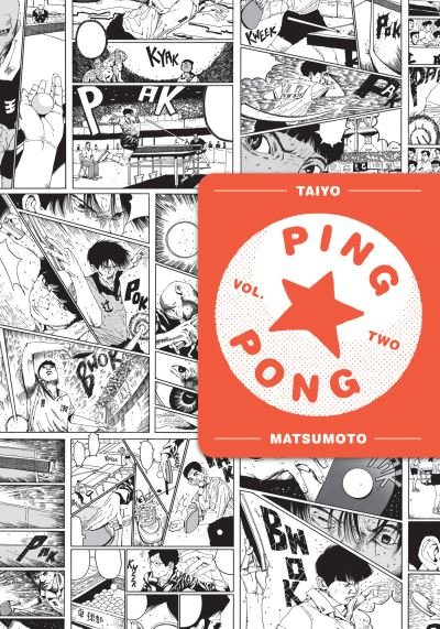 Cover for Taiyo Matsumoto · Ping Pong, Vol. 2 - Ping Pong (Pocketbok) (2020)