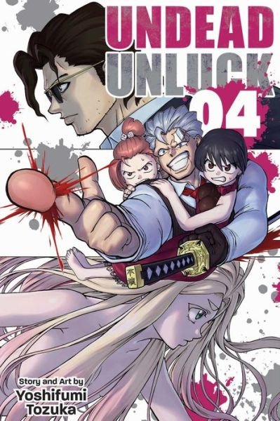 Undead Unluck, Vol. 4 - Undead Unluck - Yoshifumi Tozuka - Livres - Viz Media, Subs. of Shogakukan Inc - 9781974724666 - 3 février 2022