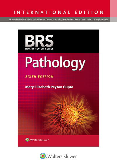 Cover for Gupta, Mary Elizabeth Peyton, MD · BRS Pathology - Board Review Series (Paperback Bog) [Sixth, International edition] (2020)