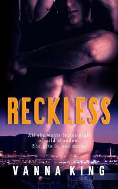 Cover for Vanna King · Reckless (Paperback Book) (2017)