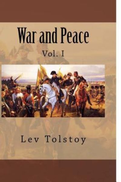 Cover for Lev Tolstoy · War and Peace (Paperback Book) (2017)