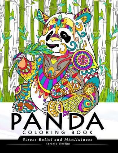 Cover for Balloon Publishing · Panda Coloring Book (Taschenbuch) (2017)