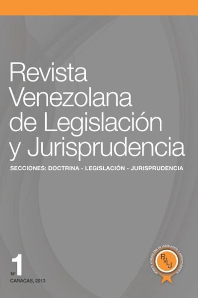 Cover for Dom · Revista Venezolana de Legislaci (Paperback Book) (2018)