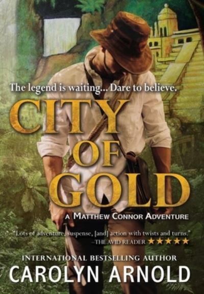 Cover for Carolyn Arnold · City of Gold (Inbunden Bok) (2015)