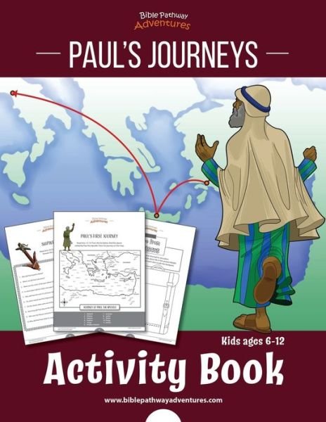 Cover for Pip Reid · Paul's Journeys Activity Book (Paperback Book) (2020)