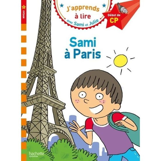 Cover for Therese Bonte · CP Niveau 1/Sami a Paris (Paperback Book) (2018)