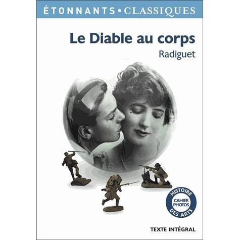 Le diable au corps - Raymond Radiguet - Kirjat - Editions Flammarion - 9782081289666 - lauantai 1. helmikuuta 2014