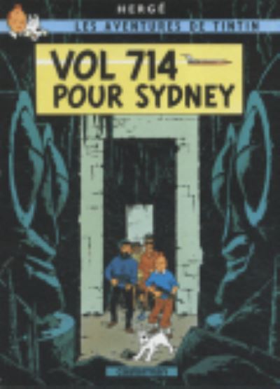 Vol 714 pour Sydney - Herge - Bücher - Casterman - 9782203007666 - 24. September 2007