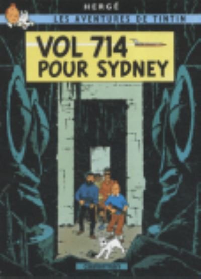 Cover for Herge · Vol 714 pour Sydney (Innbunden bok) (2007)