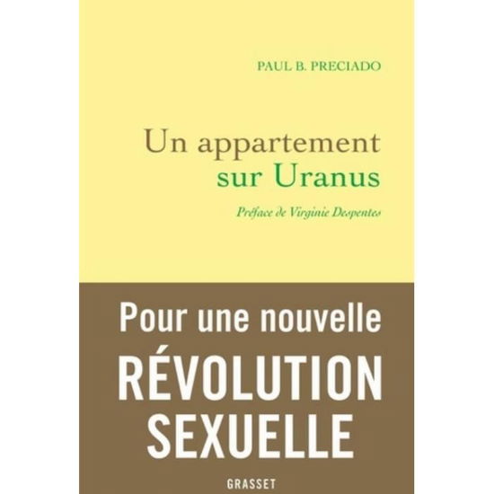 Cover for Preciado · Un appartement sur Uranus (Book)