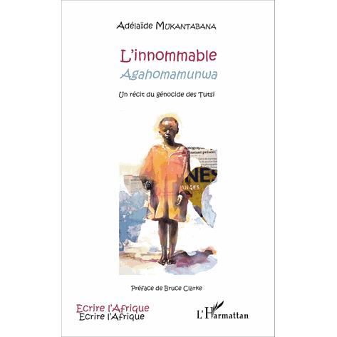 Cover for Adélaïde Mukantabana · L'innommable (Paperback Book) (2020)