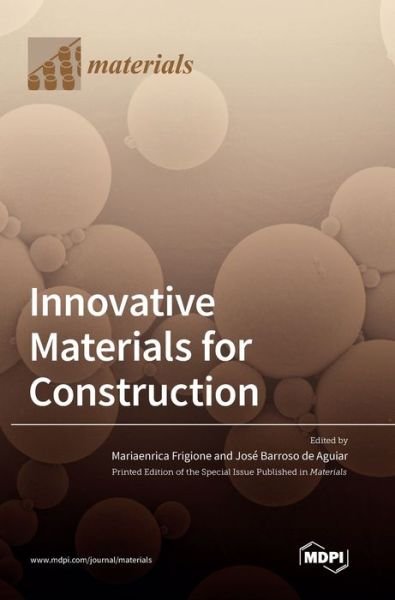 Cover for Mariaenrica Frigione · Innovative Materials for Construction (Hardcover Book) (2021)