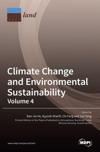 Cover for Mdpi AG · Climate Change and Environmental Sustainability-Volume 4 (Hardcover Book) (2022)