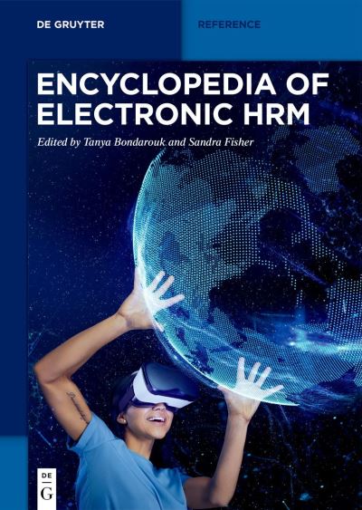 Cover for Tanya Bondarouk · Encyclopedia of Electronic HRM (Book) (2022)