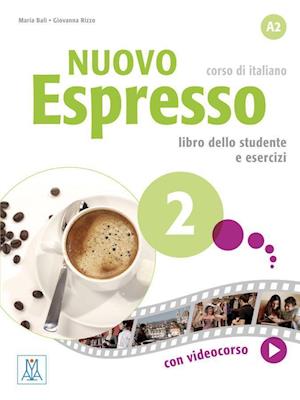 Cover for Maria Balì · Nuovo Espresso 02 - einsprachige Ausgabe Schweiz. Buch mit DVD-ROM (Paperback Book) (2014)