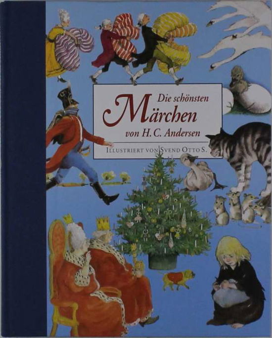 Cover for Hans Christian Anderson · Die schonsten Marchen von H. C. Andersen (Hardcover Book) (2014)