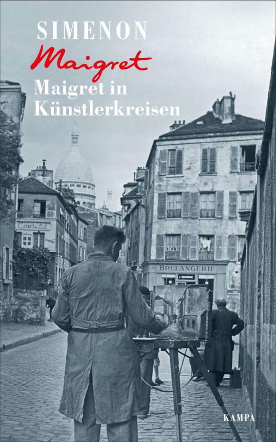 Maigret in Künstlerkreisen - Simenon - Książki -  - 9783311130666 - 