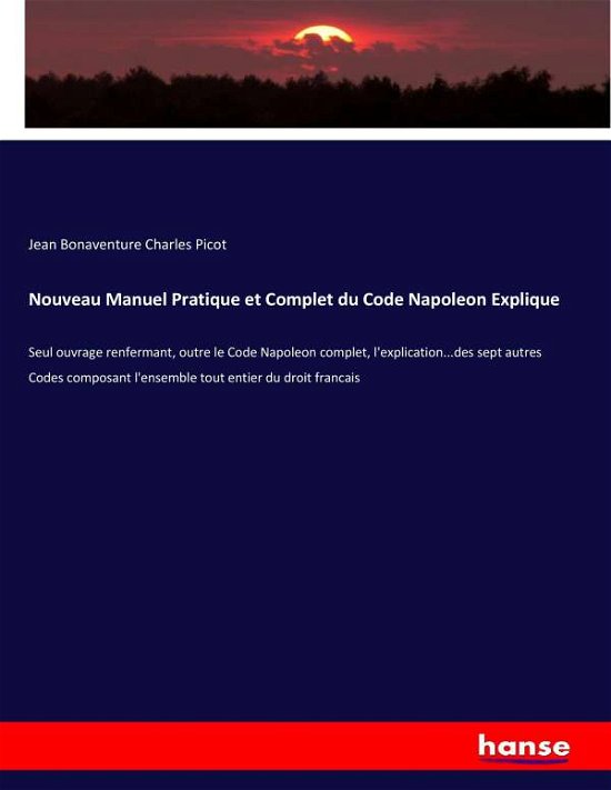 Cover for Picot · Nouveau Manuel Pratique et Comple (Bog) (2017)