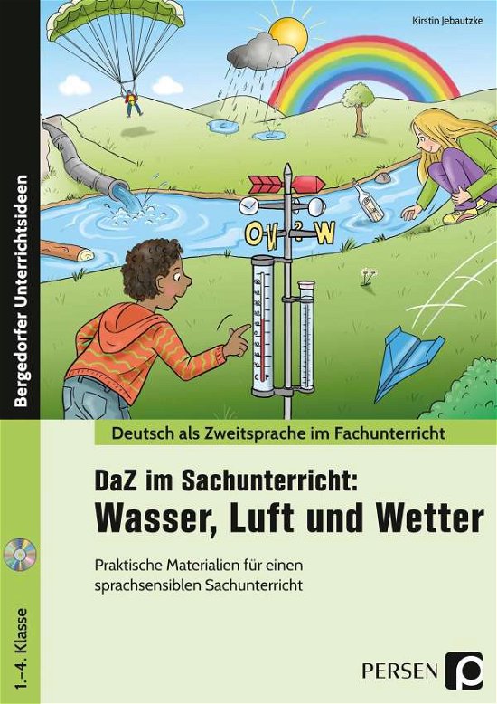 Cover for Jebautzke · DaZ im Sachunterricht: Wasser (Book)