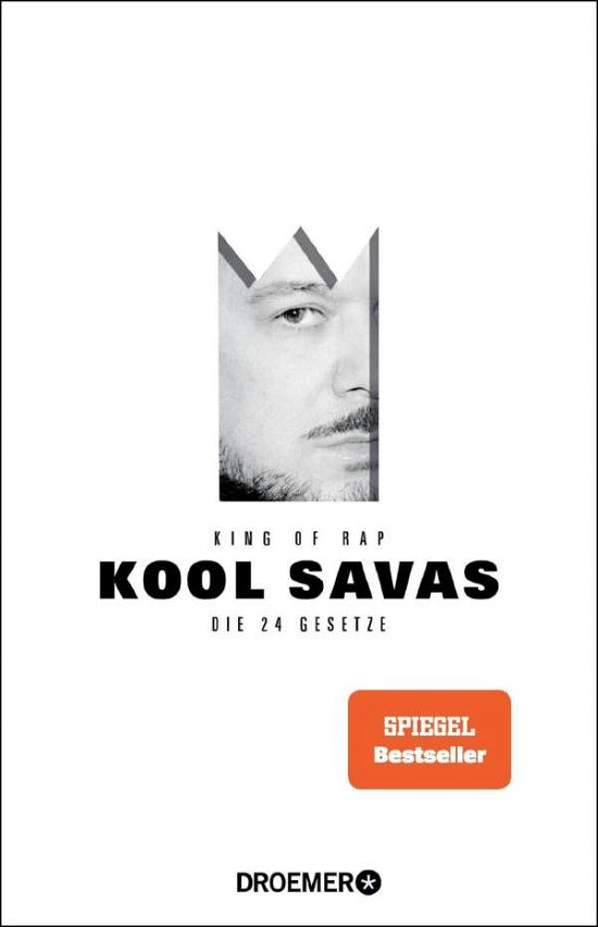 Cover for Kool Savas · King of Rap (Hardcover bog) (2021)