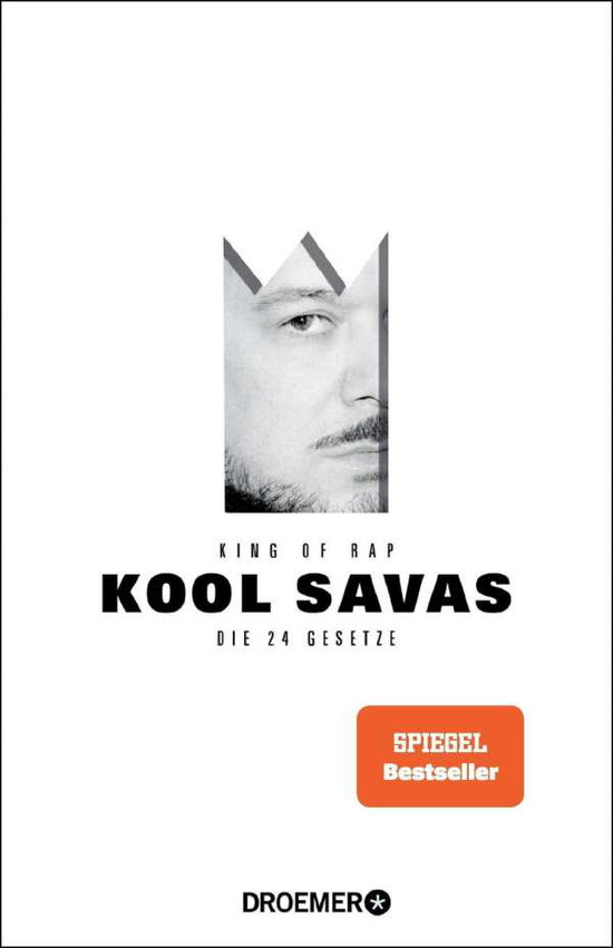 Cover for Kool Savas · King of Rap (Hardcover bog) (2021)