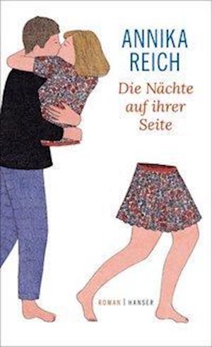 Cover for Annika Reich · Die Nchte auf ihrer Seite (Hardcover Book) (2015)