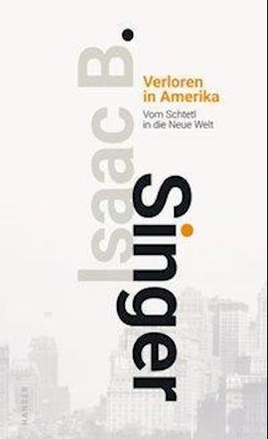 Cover for Singer · Verloren in Amerika (Book)