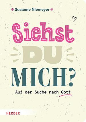 Cover for Susanne Niemeyer · Siehst du mich? (Book) (2025)