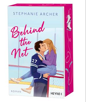 Cover for Stephanie Archer · Behind the Net (Book) (2024)