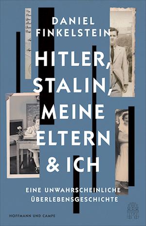 Cover for Daniel Finkelstein · Hitler, Stalin, meine Eltern und ich (Buch) (2024)