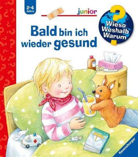 Cover for Doris Rübel · Bald bin ich wieder gesund (Legetøj) (2013)