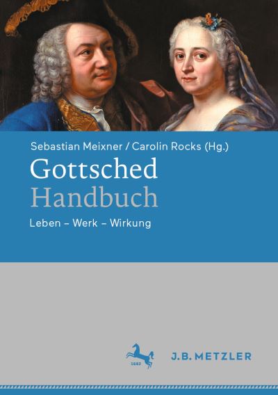 Cover for Sebastian Meixner · Gottsched-Handbuch (Book) (2023)