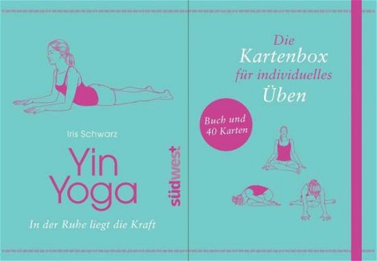 Cover for Schwarz · Yin Yoga, m. 40 Übungsktn. (Buch)