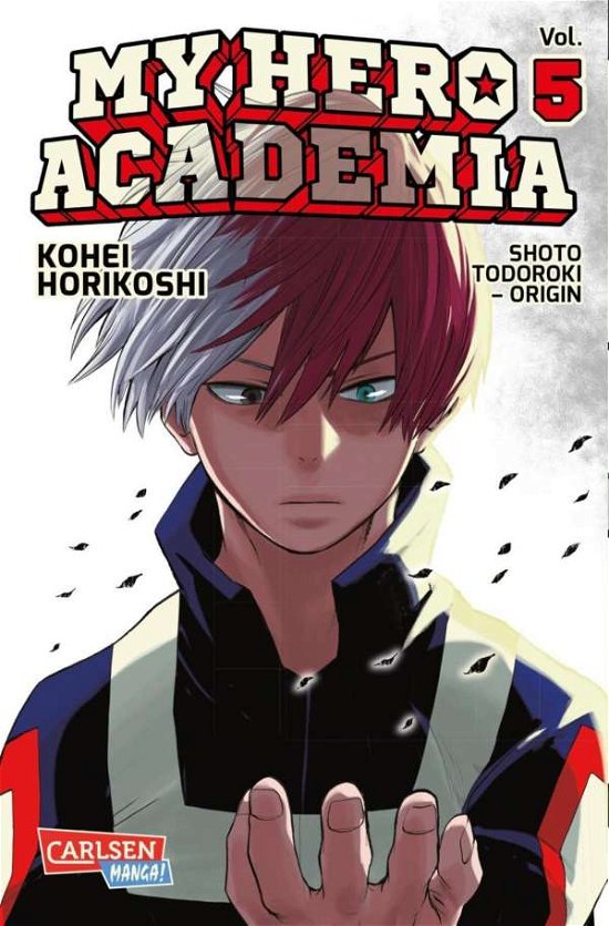 Cover for Horikoshi · My Hero Academia 5 (Buch)