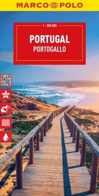 Cover for Marco Polo · Portugal Marco Polo Map (Landkart) (2023)