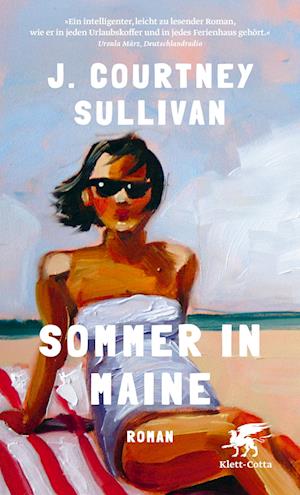 Cover for J. Courtney Sullivan · Sommer in Maine (Book) (2025)