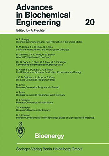 Cover for Sch&amp;, Karl · Bioenergy - Advances in Biochemical Engineering / Biotechnology (Paperback Bog) [Softcover reprint of the original 1st ed. 1981 edition] (2014)