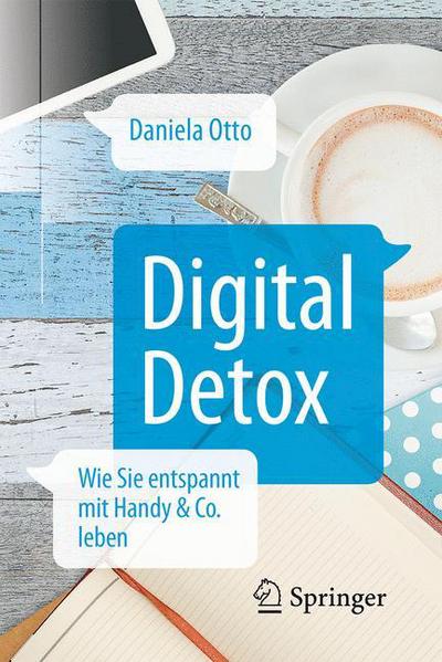 Cover for Daniela Otto · Digital Detox (Book) (2016)