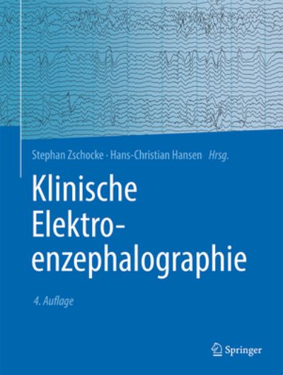 Cover for Stephan Zschocke · Klinische Elektroenzephalographie (N/A) (2023)