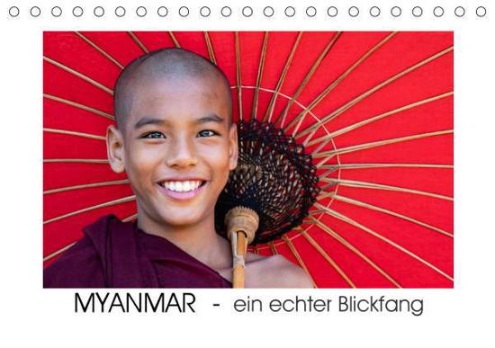 Myanmar - ein echter BlickfangA - Steiner - Bøger -  - 9783671430666 - 