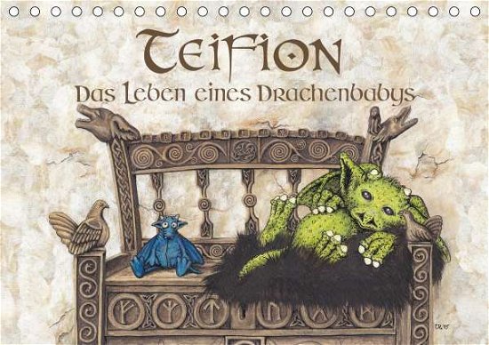 Cover for Uhl · TEIFION Das Leben eines Drachenbaby (Book)