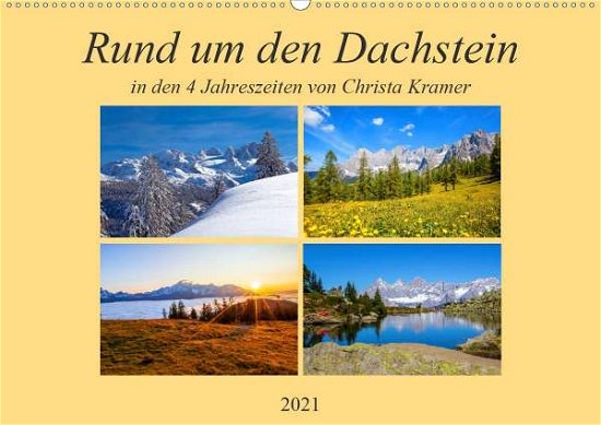 Cover for Kramer · Rund um den Dachstein (Wandkalen (Bog)